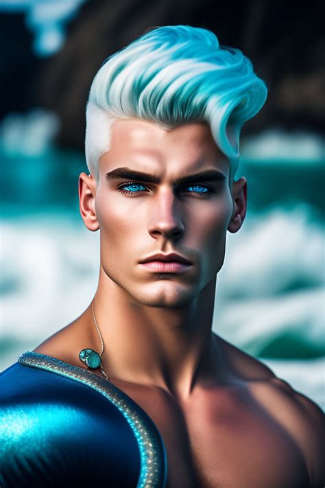 male siren eyes.